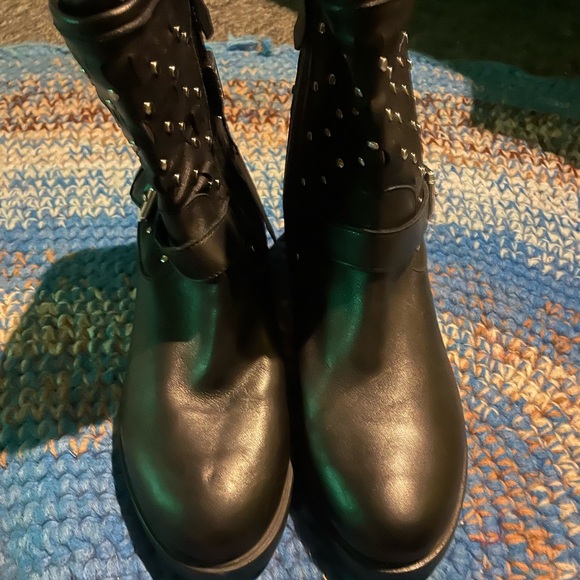 NWT Barbara Barbieri studded ankle boots - Picture 7 of 8